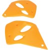 Apărători radiator KTM 250/300/360 (93-97) portocalii UFO PLAST KT03022#126