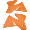 Apărători radiator KTM (98-00) portocalii UFO PLAST KT03040#127
