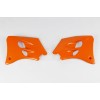 Capace radiator KTM 60/65SXR ORANGE UFO PLAST KT03051#127