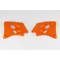 Capace radiator KTM 60/65SXR ORANGE UFO PLAST KT03051#127 Capace radiator KTM 60/65SXR ORANGE UFO PLAST KT03051#127