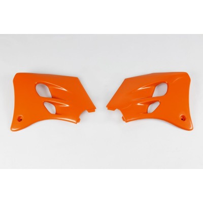 Capace radiator KTM 60/65SXR ORANGE UFO PLAST KT03051#127 Capace radiator KTM 60/65SXR ORANGE UFO PLAST KT03051#127
