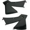 Capace radiator KTM 2/4-STROKE (01-04) negre UFO PLAST KT03065#001