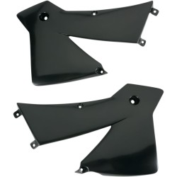 Capace radiator KTM 2/4-STROKE (01-04) negre UFO PLAST KT03065#001 Capace radiator KTM 2/4-STROKE (01-04) negre UFO PLAST KT03065#001