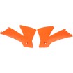 Capace radiator KTM 2/4-STROKE (01-04) portocalii UFO PLAST KT03065#127 thumb