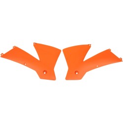 Capace radiator KTM 2/4-STROKE (01-04) portocalii UFO PLAST KT03065#127 Capace radiator KTM 2/4-STROKE (01-04) portocalii UFO PLAST KT03065#127