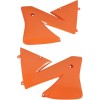 Capace radiator KTM 2/4-STROKE (01-02) portocalii UFO PLAST KT03066#127