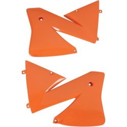 Capace radiator KTM 2/4-STROKE (01-02) portocalii UFO PLAST KT03066#127 Capace radiator KTM 2/4-STROKE (01-02) portocalii UFO PLAST KT03066#127