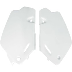 Panouri laterale HONDA CR80 albe UFO PLAST HO03626#041 Panouri laterale HONDA CR80 albe UFO PLAST HO03626#041