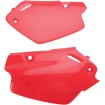 Panouri laterale HONDA CR80 CRF-RED UFO PLAST HO03626#070 thumb