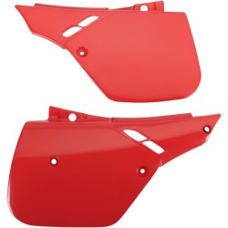 Panouri laterale HONDA CR125/250/500 UFO-RED UFO PLAST HO02604#061 Panouri laterale HONDA CR125/250/500 UFO-RED UFO PLAST HO02604#061