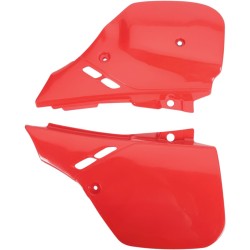 Panouri laterale HONDA CR125/250/500 UFO-RED UFO PLAST HO02611#061 Panouri laterale HONDA CR125/250/500 UFO-RED UFO PLAST HO02611#061