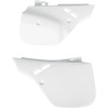 Panouri laterale HONDA CR125/250/500 albe UFO PLAST HO02611#041