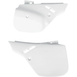 Panouri laterale HONDA CR125/250/500 albe UFO PLAST HO02611#041 Panouri laterale HONDA CR125/250/500 albe UFO PLAST HO02611#041