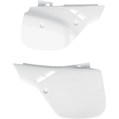 Panouri laterale HONDA CR125/250/500 albe UFO PLAST HO02611#041 Panouri laterale HONDA CR125/250/500 albe UFO PLAST HO02611#041