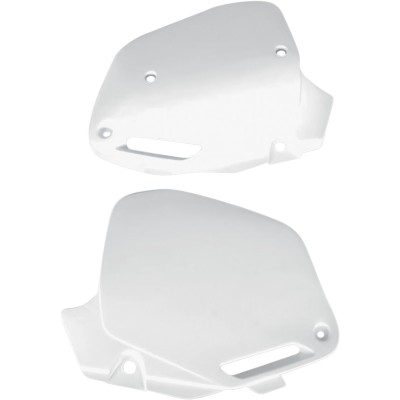 Panouri laterale HONDA CR125/250/500 albe UFO PLAST HO02626#041 Panouri laterale HONDA CR125/250/500 albe UFO PLAST HO02626#041