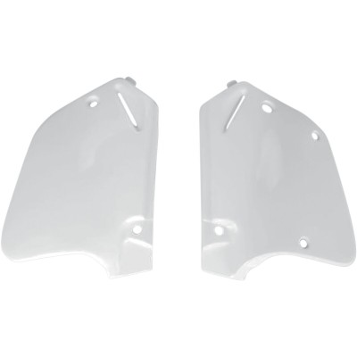Panouri laterale HONDA CR125/250 albe UFO PLAST HO02654#041
