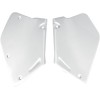 Panouri laterale HONDA CR125/250 albe UFO PLAST HO02673#041