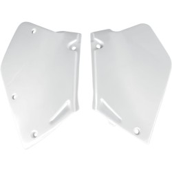 Panouri laterale HONDA CR125/250 albe UFO PLAST HO02673#041 Panouri laterale HONDA CR125/250 albe UFO PLAST HO02673#041