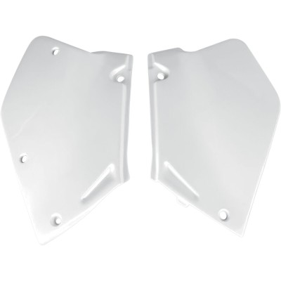 Panouri laterale HONDA CR125/250 albe UFO PLAST HO02673#041