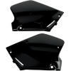 Panouri laterale HONDA CR125/250 negre UFO PLAST HO02673#001