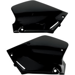 Panouri laterale HONDA CR125/250 negre UFO PLAST HO02673#001