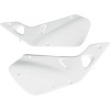 Panouri laterale HONDA CR125/250 albe UFO PLAST HO03602#041