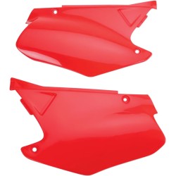 Panouri laterale HONDA CR125/250 CRF-RED UFO PLAST HO03665#070 Panouri laterale HONDA CR125/250 CRF-RED UFO PLAST HO03665#070