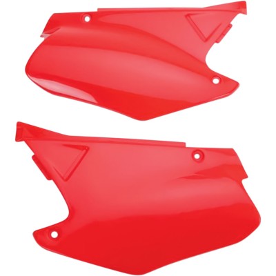 Panouri laterale HONDA CR125/250 CRF-RED UFO PLAST HO03665#070 Panouri laterale HONDA CR125/250 CRF-RED UFO PLAST HO03665#070