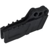 Ghidaj lanț pentru KAWASAKI KX125/250/KXF250 negru UFO PLAST KA03750#001