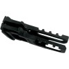 Ghidaj lanț HONDA CR125/250 & CRF250/450 negru UFO PLAST HO04623#001