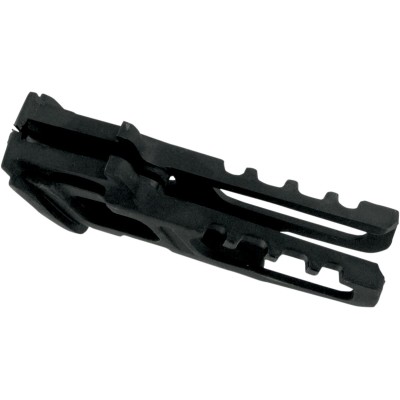 Ghidaj lanț HONDA CR125/250 & CRF250/450 negru UFO PLAST HO04623#001