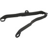 Placă de ghidare lanț HONDA CRF150R neagră UFO PLAST HO04628#001