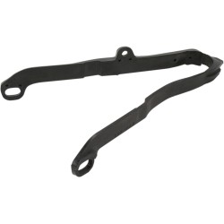 Placă de ghidare lanț HONDA CRF150R neagră UFO PLAST HO04628#001 Placă de ghidare lanț HONDA CRF150R neagră UFO PLAST HO04628#001