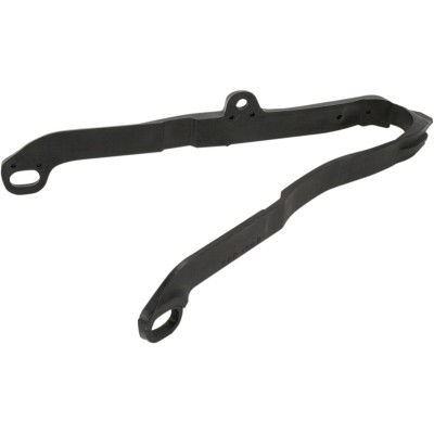 Placă de ghidare lanț HONDA CRF150R neagră UFO PLAST HO04628#001
