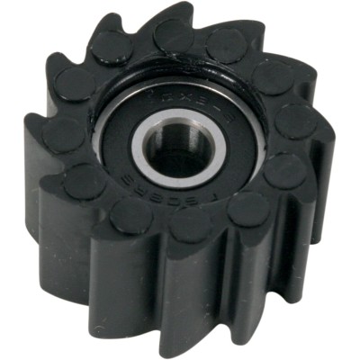 Rolă pentru lanț KAWASAKI KXF250/450 negru UFO PLAST KA04711#001