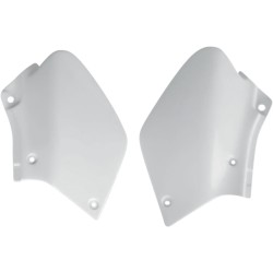 Panouri laterale HONDA XR250/400 albe UFO PLAST HO03612#041 Panouri laterale HONDA XR250/400 albe UFO PLAST HO03612#041