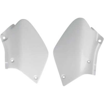 Panouri laterale HONDA XR250/400 albe UFO PLAST HO03612#041 Panouri laterale HONDA XR250/400 albe UFO PLAST HO03612#041