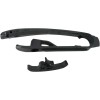 Placă de ghidare lanț KTM SX/SX-F neagră UFO PLAST KT04029#001
