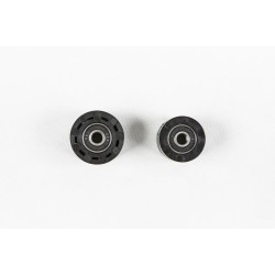 Rolă pentru lanț HONDA CRF250/CRF450 negru UFO PLAST HO04653#001 Rolă pentru lanț HONDA CRF250/CRF450 negru UFO PLAST HO04653#001
