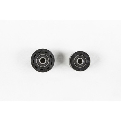 Rolă pentru lanț HONDA CRF250/CRF450 negru UFO PLAST HO04653#001
