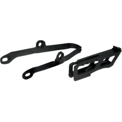 Set ghidaj și glisor pentru lanț KAWASAKI KXF250/450 negru UFO PLAST KA04710@001 Set ghidaj și glisor pentru lanț KAWASAKI KXF250/450 negru UFO PLAST KA04710@001