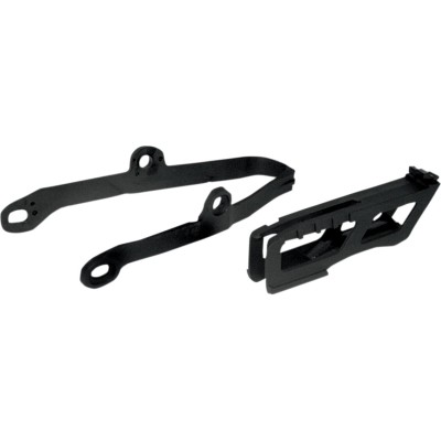 Set ghidaj și glisor pentru lanț KAWASAKI KXF250/450 negru UFO PLAST KA04710@001 Set ghidaj și glisor pentru lanț KAWASAKI KXF250/450 negru UFO PLAST KA04710@001