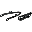 Set ghidaj și glisor pentru lanț KAWASAKI KXF250/450 negru UFO PLAST KA04710@001 thumb