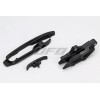 Set ghidaj și alunecător pentru lanț HUSQVARNA TC/TE/FE/FC negru UFO PLAST KT04030@001
