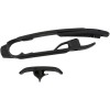 Placă de ghidare lanț KTM SX/SX-F neagră UFO PLAST KT04065#001
