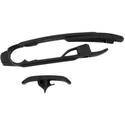 Placă de ghidare lanț KTM SX/SX-F neagră UFO PLAST KT04065#001 Placă de ghidare lanț KTM SX/SX-F neagră UFO PLAST KT04065#001