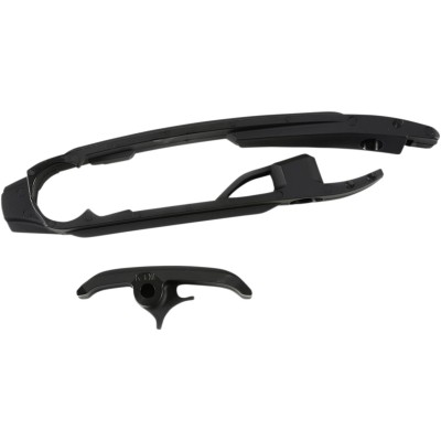 Placă de ghidare lanț KTM SX/SX-F neagră UFO PLAST KT04065#001