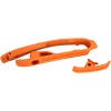 Ghidaj lanț pentru KTM SX/SX-F portocaliu UFO PLAST KT04065#127