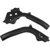 Protecții pentru cadru KTM SX/SX-F/EXC negre UFO PLAST KT04066#001