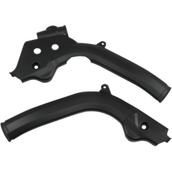 Protecții pentru cadru KTM SX/SX-F/EXC negre UFO PLAST KT04066#001 Protecții pentru cadru KTM SX/SX-F/EXC negre UFO PLAST KT04066#001